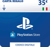 PSN PlayStation Network Card 35 Euro IT