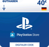 PSN PlayStation Network Card 40 EUR DE