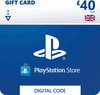 PSN PlayStation Network Card 40 GBP