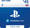 PSN PlayStation Network Card 45 GBP