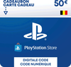 PSN PlayStation Network Card 50 EUR BE