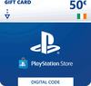 PSN PlayStation Network Card 50 EUR IE