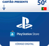 PSN PlayStation Network Card 50 EUR PT
