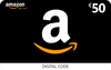 Amazon Gift Card 50 EUR DE