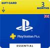 PlayStation Plus Essential 90 days UK