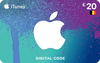 iTunes Gift Card 20 EUR BE