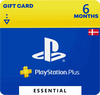 PlayStation Plus 180 days DK