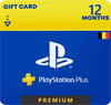 PNS PlayStation Plus PREMIUM 12 Months Subscription BE