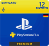 12 Month PSN Plus Premium Subscription (Germany)