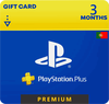 PlayStation Plus Premium 3 Months PT