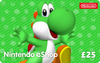 Nintendo eShop Card 25 GBP UK