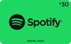 Spotify Gift Card 30 USD