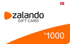 Zalando Gift Card 1000 DKK DK