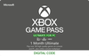 Xbox Game Pass 1 Month Ultimate PC